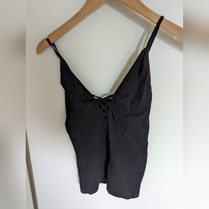 Free People Intimately Corset Front Camisole